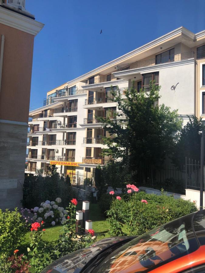 Вила Калабрия Sveti Vlas Exteriör bild